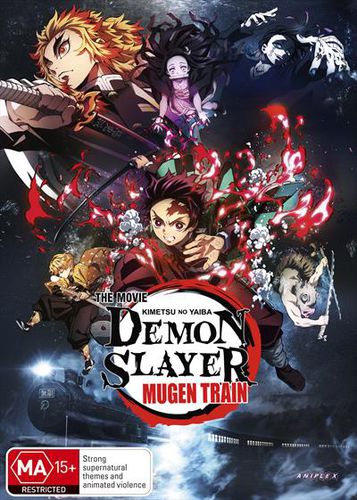 Demon Slayer - Kimetsu No Yaiba - Movie, The - Mugen Train