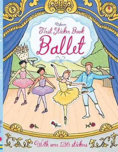 Cover image for First Sticker Book Ballet