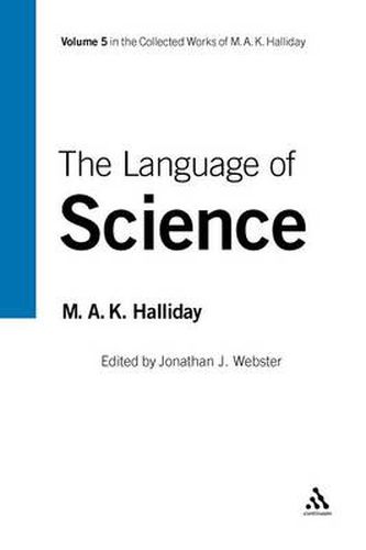 Cover image for Language of Science: Volume 5