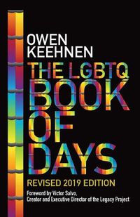 Cover image for The LGBTQ Book of Days - Revised 2019 Edition