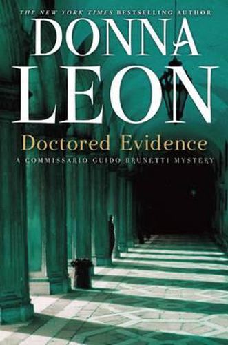Cover image for Doctored Evidence: A Commissario Guido Brunetti Mystery