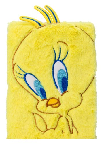 Cover image for Looney Tunes: Tweety Bird Plush Journal