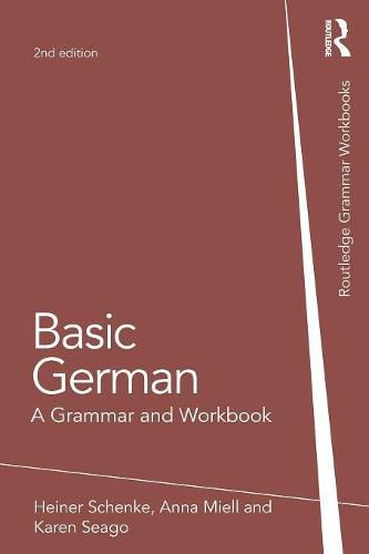 Cover image for Basic German: A Grammar and Workbook: A Grammar and Workbook