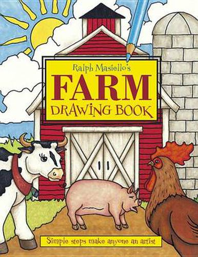 Cover image for Ralph Masiello's Farm Drawing Book