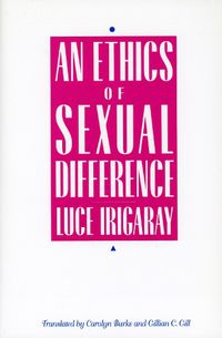 Cover image for An Ethics of Sexual Difference