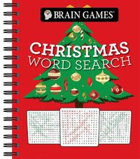 Cover image for Brain Games - Christmas Word Search