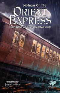 Cover image for Madness on the Orient Express