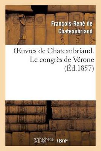 Cover image for Oeuvres de Chateaubriand. Le Congres de Verone