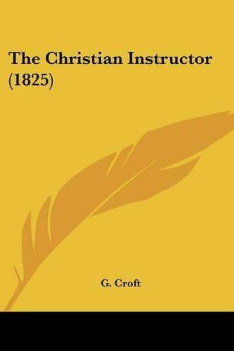 Cover image for The Christian Instructor (1825)