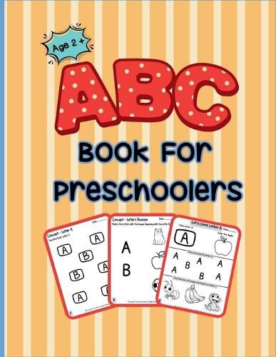 Cover image for ABC Book For Preschoolers