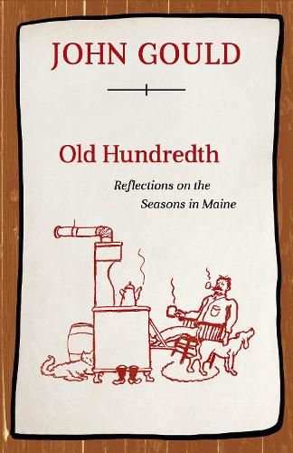 Cover image for Old Hundredth: Reflections on the Seasons in Maine