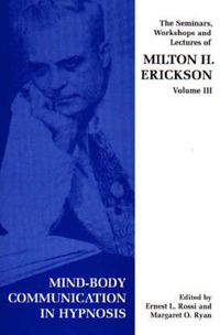 Cover image for Seminars, Workshops and Lectures of Milton H. Erickson