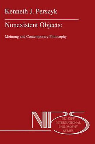 Cover image for Nonexistent Objects: Meinong and Contemporary Philosophy