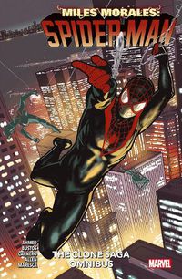 Cover image for Miles Morales: Spider-Man - The Clone Saga Omnibus