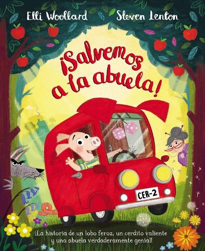 Cover image for !Salvemos a la abuela! / The Great Gran Plan