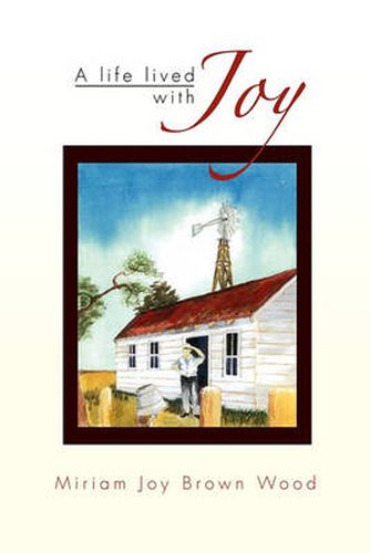 Cover image for A Life Lived with Joy