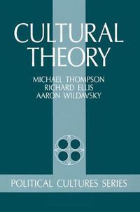 Cover image for Cultural Theory