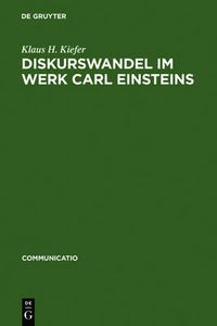 Cover image for Diskurswandel im Werk Carl Einsteins