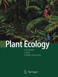 Cover image for Plant Ecology