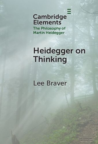 Cover image for Heidegger on Thinking