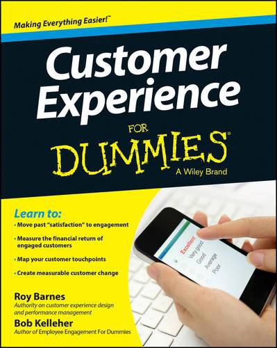 Cover image for Customer Experience For Dummies