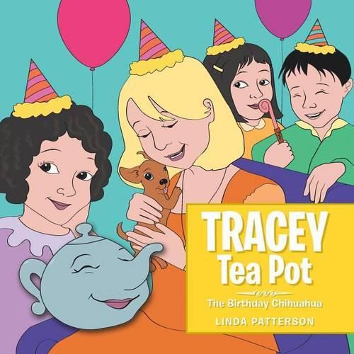 Cover image for Tracey Tea Pot