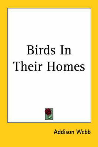 Cover image for Birds In Their Homes