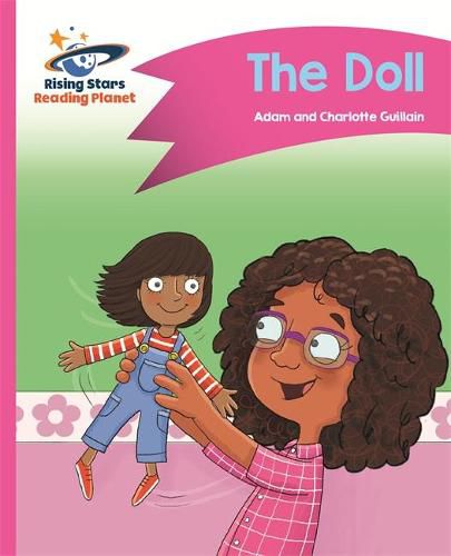 Cover image for Reading Planet - The Doll - Pink B: Comet Street Kids