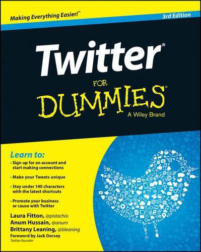 Cover image for Twitter For Dummies