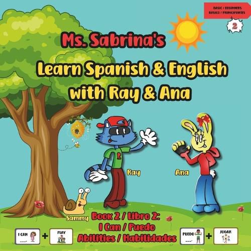 Cover image for Ms. Sabrina's Learn Spanish and English with Ray and Ana