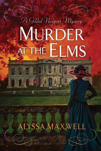 Cover image for Murder at the Elms
