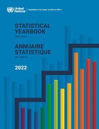 Cover image for Statistical yearbook 2022