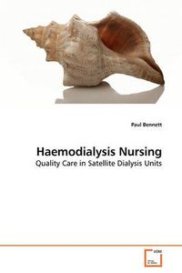 Cover image for Haemodialysis Nursing