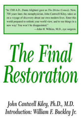 Cover image for The Final Restoration