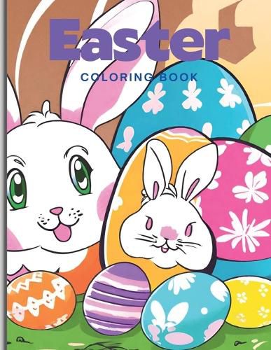 Cover image for Easter Coloring Book