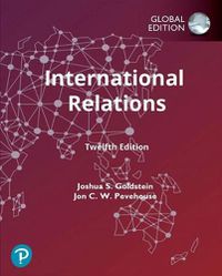 Cover image for International Relations, Global Edition