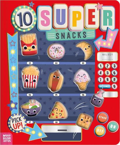 Cover image for 10 Super Snacks