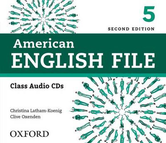 Cover image for American English File: 5: Class CD