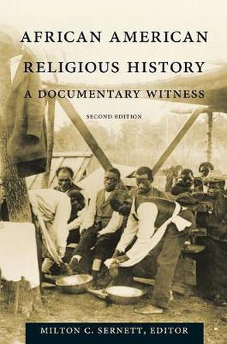 Cover image for African American Religious History: A Documentary Witness