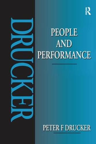 Cover image for People and Performance