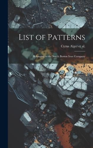 Cover image for List of Patterns