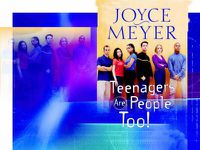 Cover image for Teenagers are People Too!