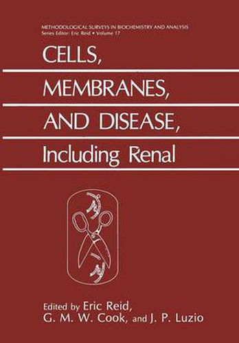 Cover image for Cells, Membranes, and Disease, Including Renal: Including Renal