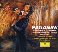 Cover image for Paganini Complete Violin Concertos