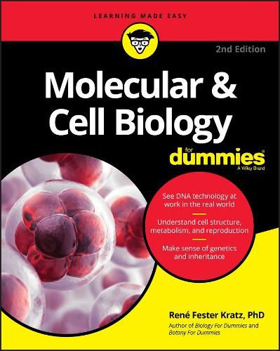 Cover image for Molecular & Cell Biology For Dummies, 2nd Edition