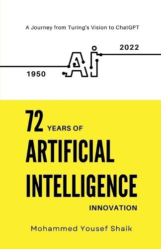 Cover image for 72 Years of Artificial Intelligence Innovation (1950 - 2022)