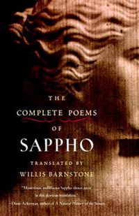 Cover image for The Complete Poems of Sappho