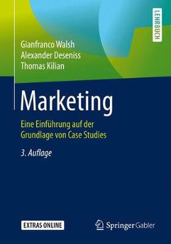 Cover image for Marketing: Eine Einfuhrung Auf Der Grundlage Von Case Studies