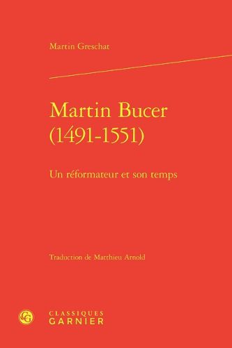 Cover image for Martin Bucer (1491-1551)