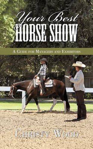 Cover image for Your Best Horse Show